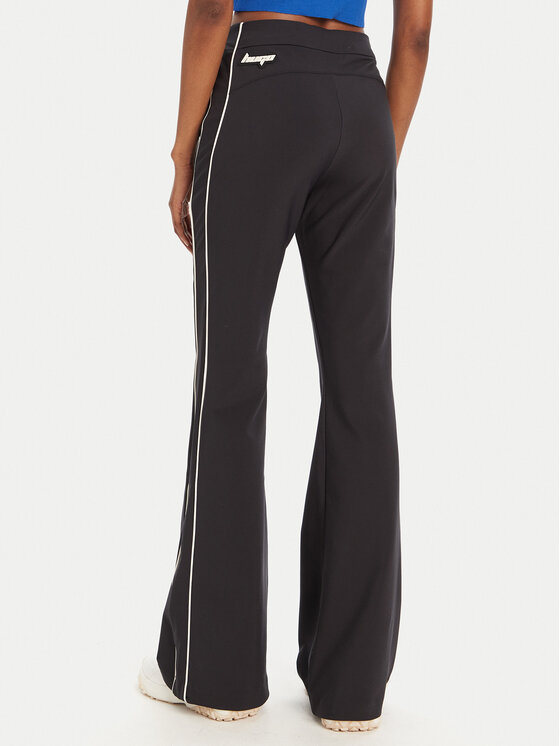 HUGO HUGO Stoffhose Hizumi 50542169 Schwarz Regular Fit