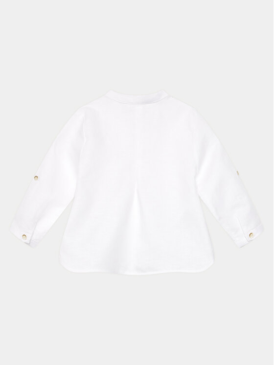 Mayoral Mayoral Hemd 1195 Weiß Regular Fit
