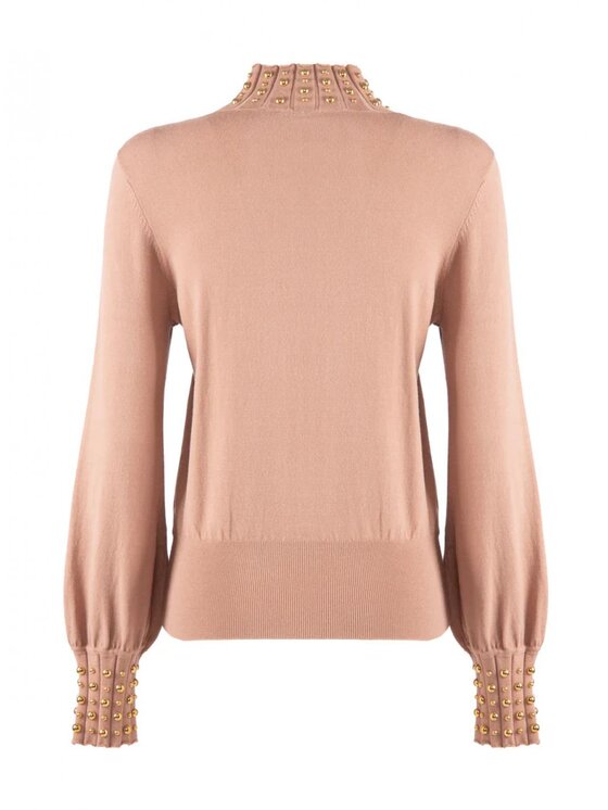 NENETTE NENETTE Maglione monopoli Beige Regular Fit