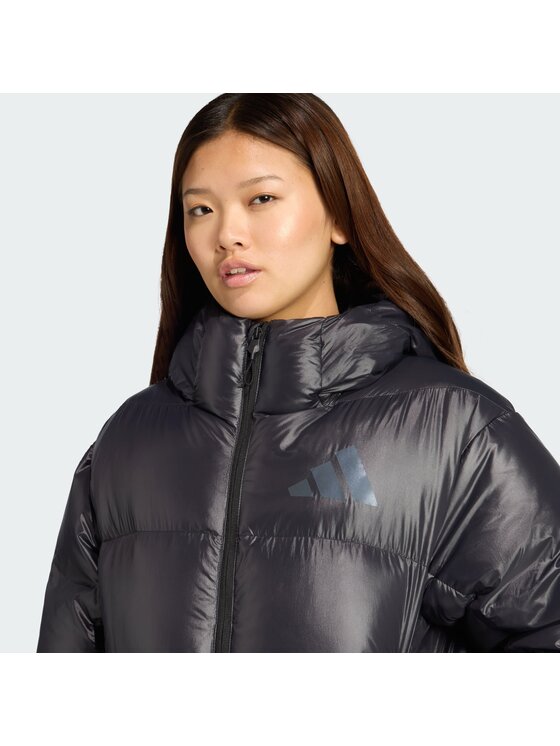 adidas adidas Kurtka puchowa Z.N.E. Puffer Climawarm Czarny Loose Fit