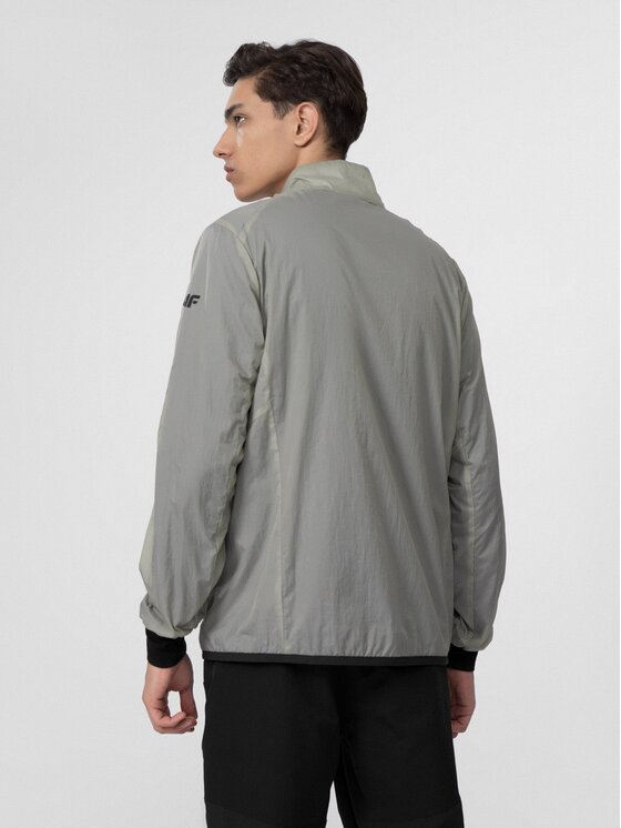 4F 4F Vatovaná bunda H4L22KUMP061-83S Hnedá Regular Fit