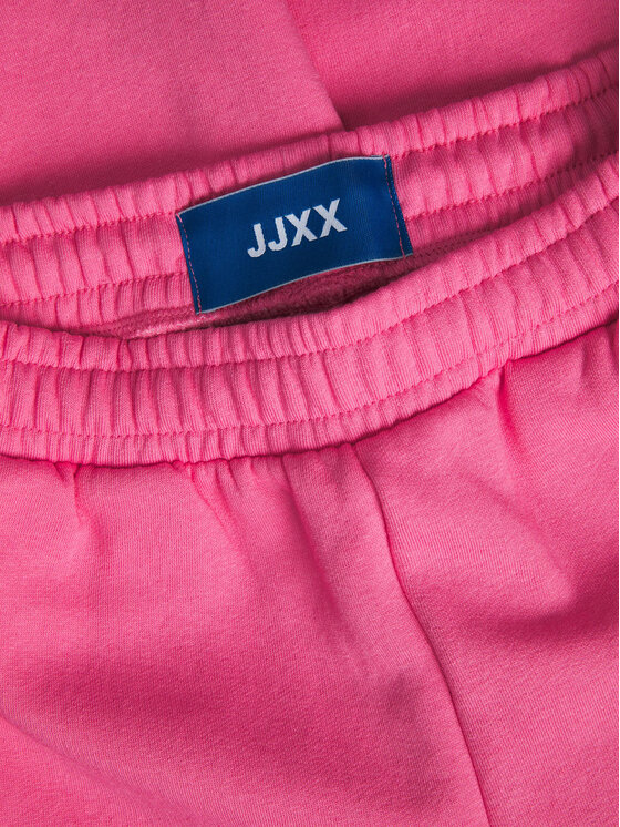 JJXX JJXX Παντελόνι φόρμας Abbie 12223960 Ροζ Relaxed Fit