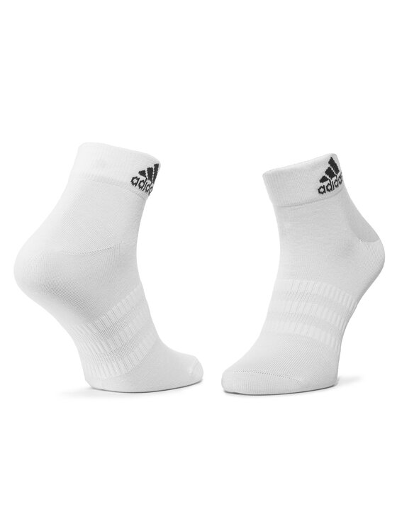 adidas adidas Комплект 3 чифта къси чорапи унисекс Light Ank 3PP DZ9434 Черен
