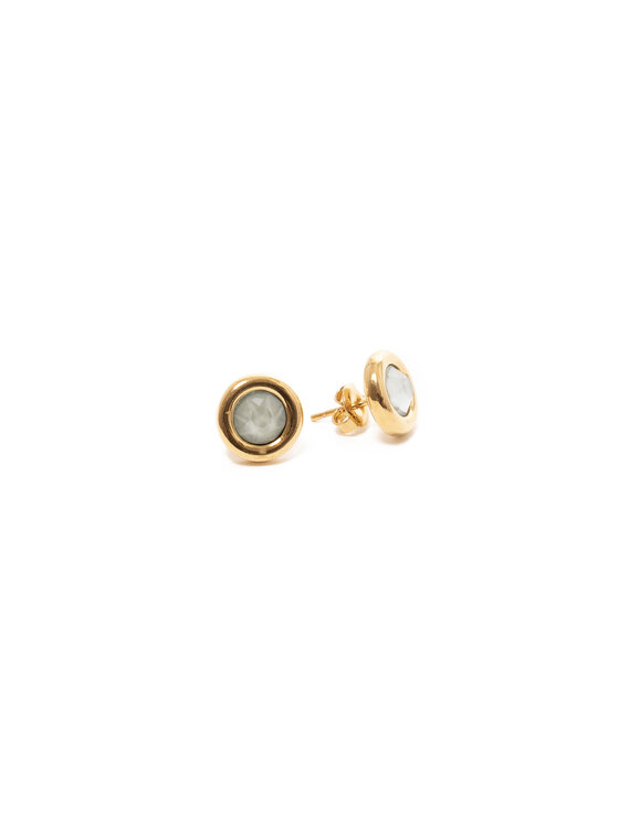 Deni Cler Milano Deni Cler Milano Kolczyki T-DC-J504-F2-78-23-1 Złoty