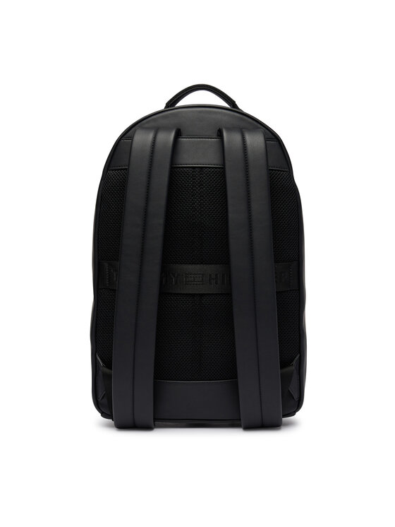 Tommy Hilfiger Tommy Hilfiger Nahrbtnik Th Modern Monogram Backpack AM0AM14683 Črna