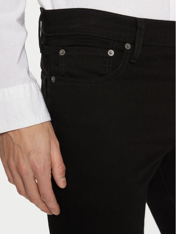 Levi's® Levi's® Džínsy 511™ 04511-1507 Čierna Slim Fit