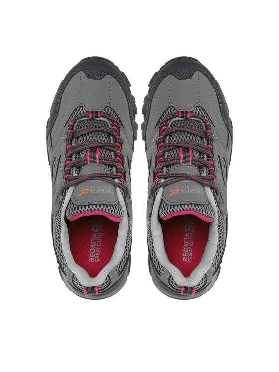Regatta Regatta Scarpe da trekking Lady Holcombe Iep Low RWF572 Grigio