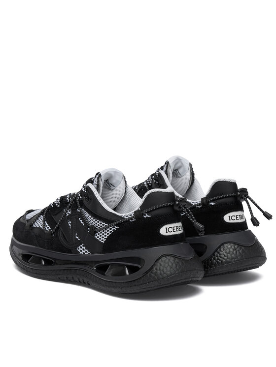 Iceberg Iceberg Sneakers Space IU185503 Schwarz
