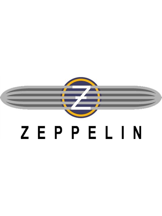 Zeppelin Zeppelin Zegarek 7694-2 Brązowy