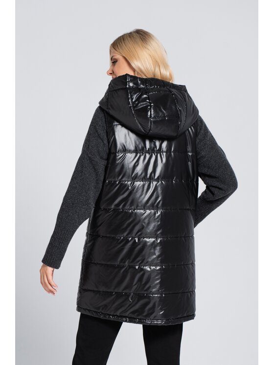 Look Made With Love Look Made With Love Bezrękawnik Look 944 Inga czarny Czarny Classic Fit