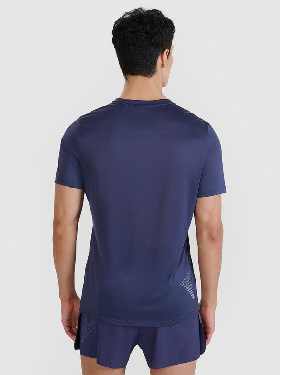 4F 4F Koszulka techniczna active Szary ciemny Regular Fit