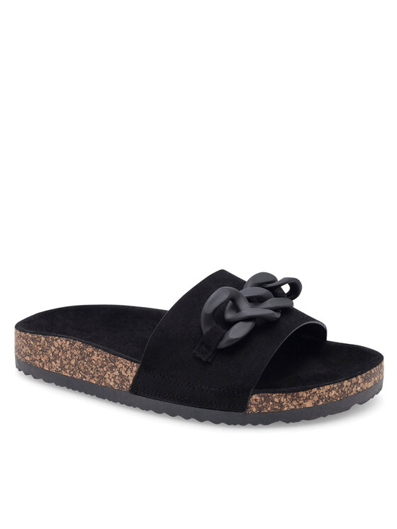 DeeZee DeeZee Ciabatte WSLS19-20 Nero