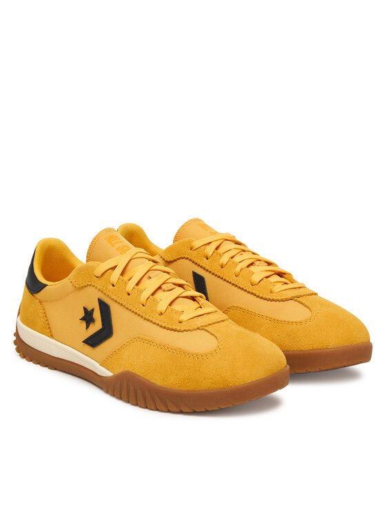 Converse Converse Sneakersy Run Star Trainer Suede A16659C Żółty