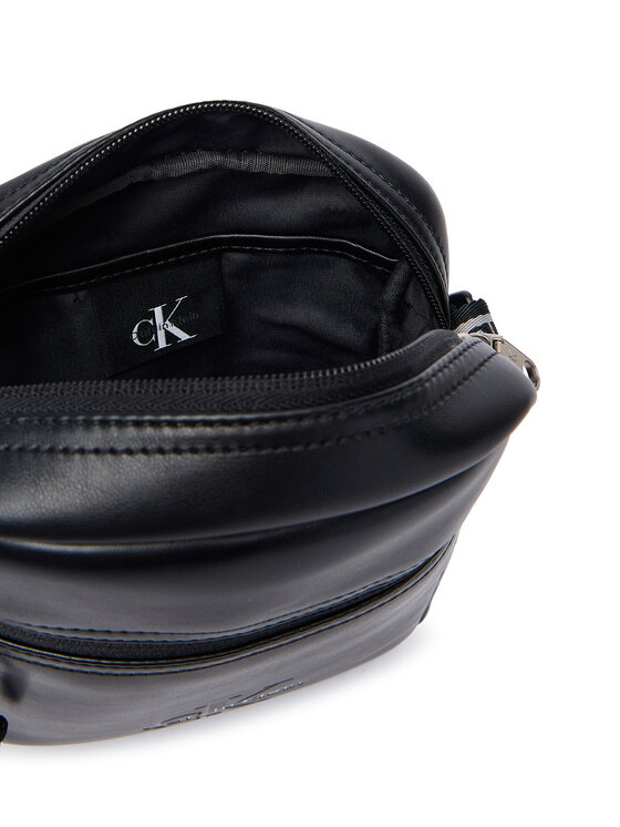 Calvin Klein Calvin Klein Чанта за кръст﻿ Bold Logo Webbing  LV04D3418G Черен