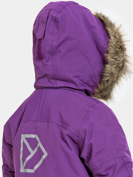 Didriksons Didriksons Žieminė striukė Bjärven 505470 Violetinė Regular Fit