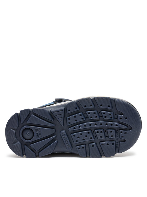 Geox Geox Schneeschuhe B Flanfil Boy B Abx B463VA 050FU C4002 S Dunkelblau