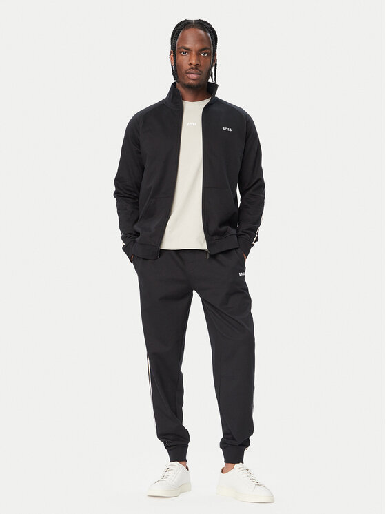 BOSS BOSS Džemperis Iconic 50571160 Juoda Regular Fit