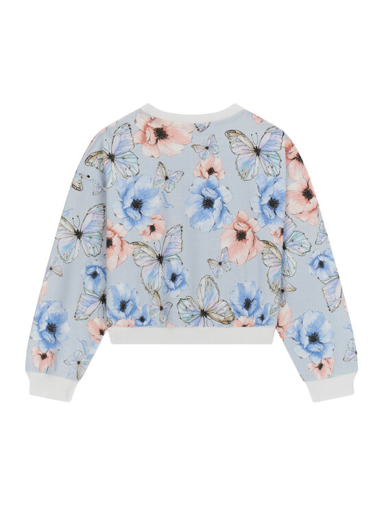 Guess Guess Sweatshirt J6RQ04 KA6R4 Himmelblau Regular Fit