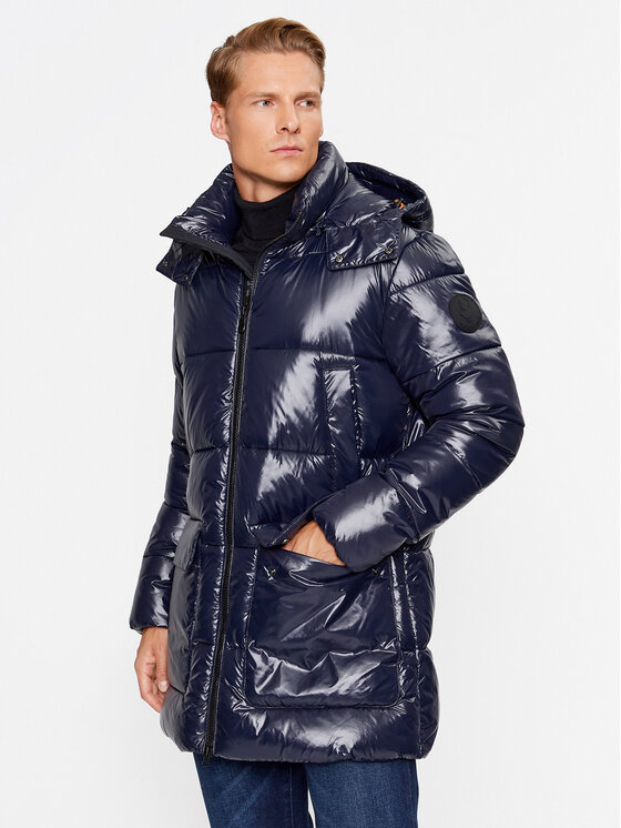 Save The Duck Save The Duck Зимно яке Christian D40292M LUCK17 Тъмносин Regular Fit