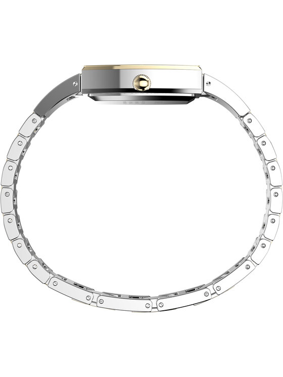 Timex Timex Hodinky TW2W95800 Strieborná