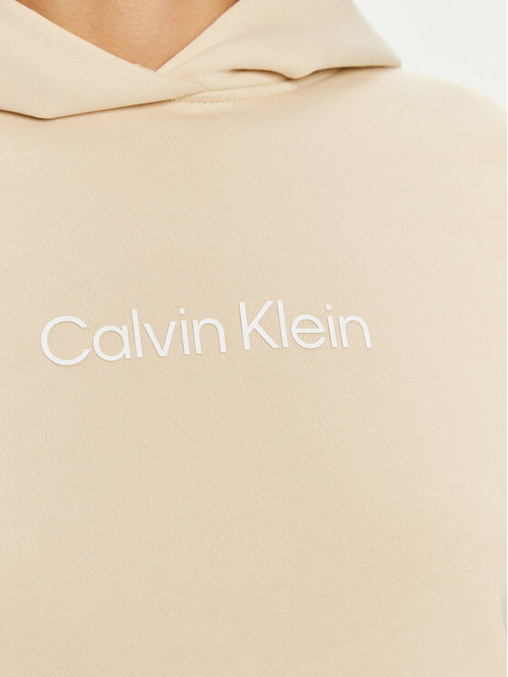 Calvin Klein Calvin Klein Majica dugih rukava Hero Logo K20K205449 Bež Regular Fit