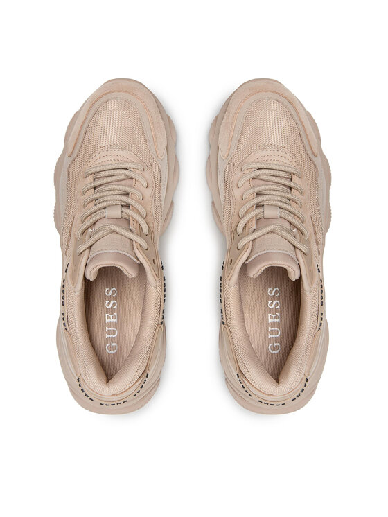 Guess Guess Sneakers Micola FL7MIC LEA12 Bej