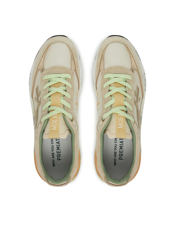 Premiata Premiata Сникърси Moerund Var 7466 Бежов