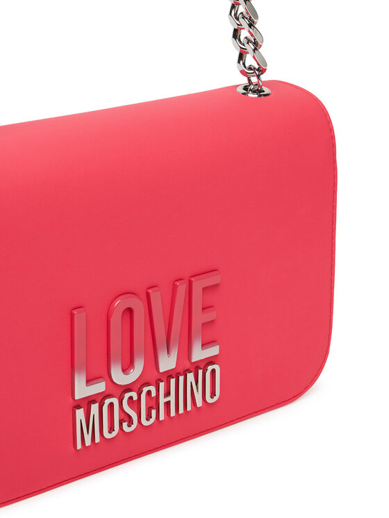 LOVE MOSCHINO LOVE MOSCHINO Torebka JC4254PP0MKD0615 Różowy