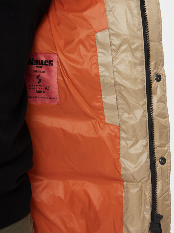 Blauer Blauer Giubbotto piumino 23WBLUC02236 Beige Regular Fit