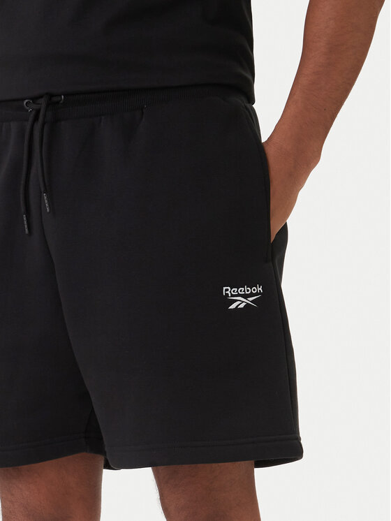 Reebok Reebok Set tricou și pantaloni scurți Baz RK25609CCM Negru Regular Fit