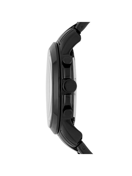 Fossil Fossil Ρολόι Grant FS4832 Μαύρο