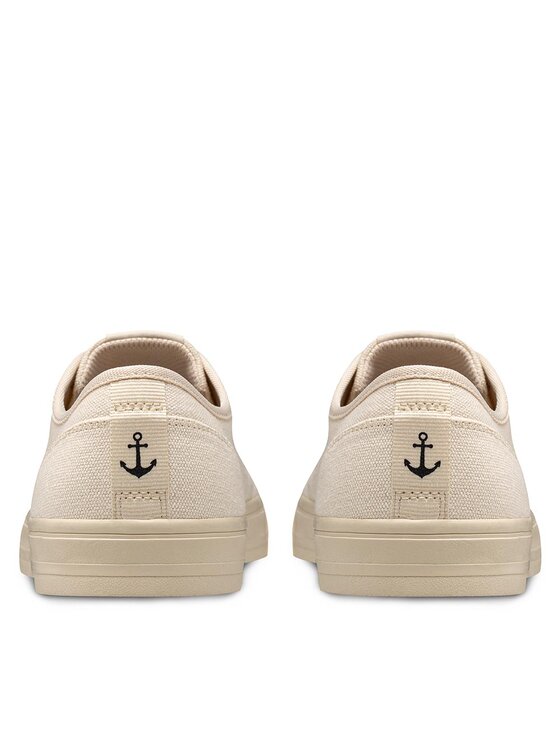 Helly Hansen Helly Hansen Teniszcipő Fjord Canvas 2 11916 Ekru