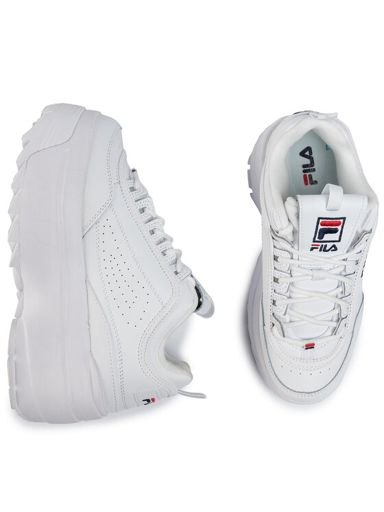 Fila Fila Tenisice Disruptor II Wedge Wmn 5FM00704.125 Bijela