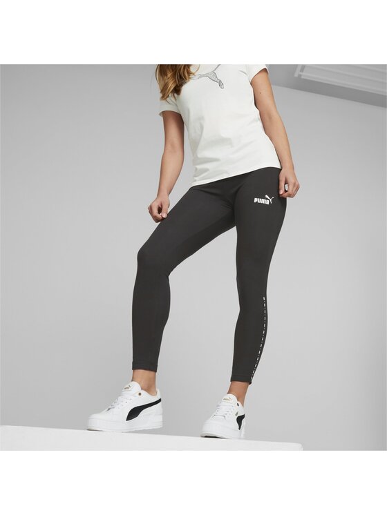 Puma Puma Legginsy 673627 Czarny Regular Fit