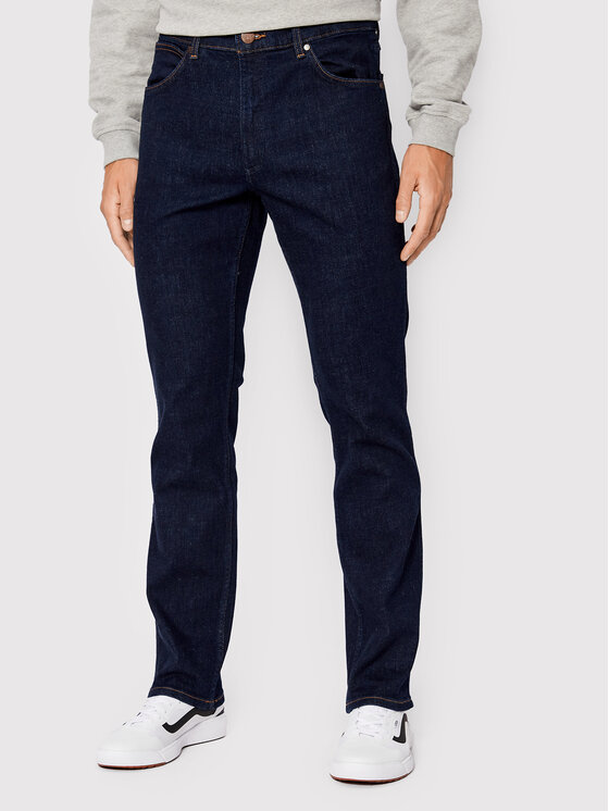 Wrangler Wrangler Jeansy Greensboro W15QQ821U 112320126 Granatowy Regular Fit