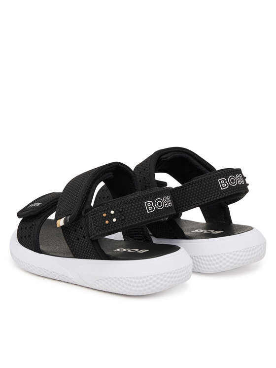 BOSS BOSS Sandale J52823 S Crna