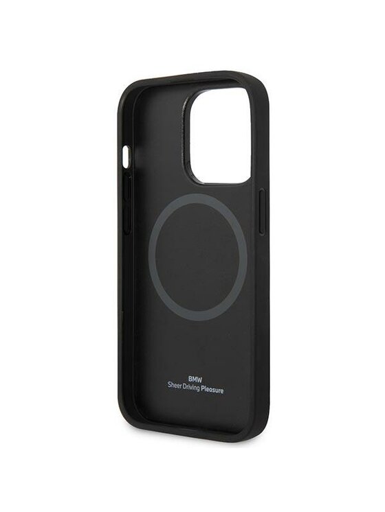 BMW Motorsport BMW Motorsport Etui na telefon iPhone 14 Pro Max Czarny