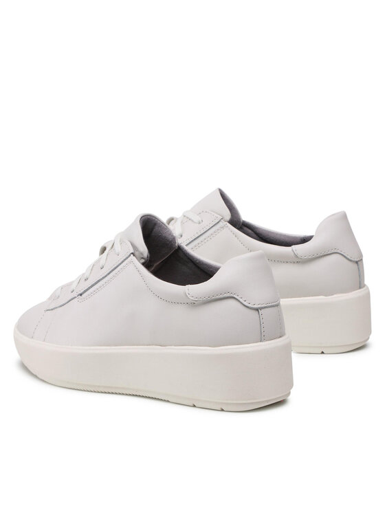 Clarks Clarks Laisvalaikio batai Layton Lace 261620854 Balta