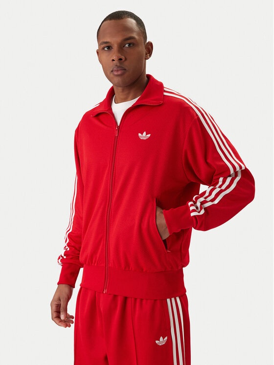 adidas adidas Pluus adicolor Firebird KE0788 Punane Loose Fit