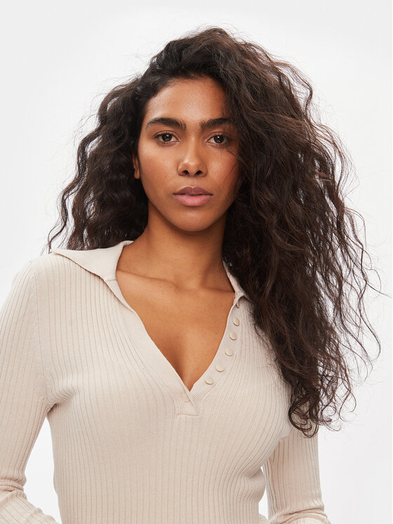 ONLY ONLY Džemper Minna 15309345 Bež Regular Fit