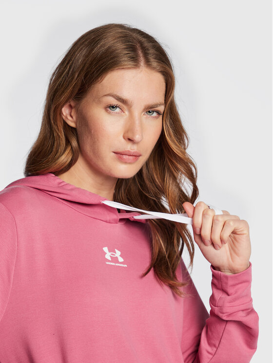 Under armour cheap felpa rosa