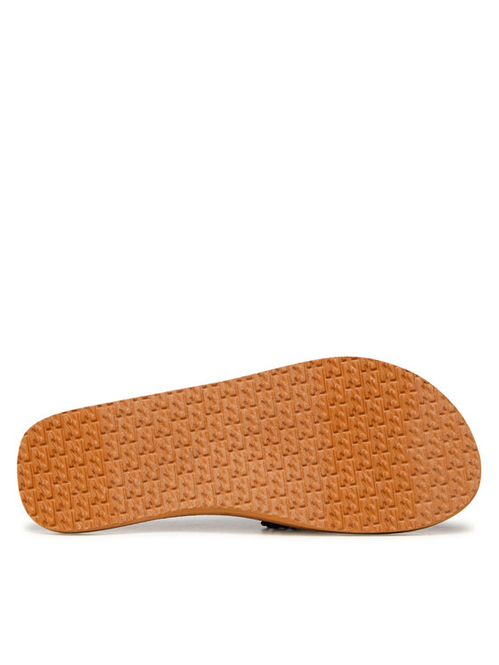 Billabong Billabong Klapki Siesta C9FF18BIP2 Czarny