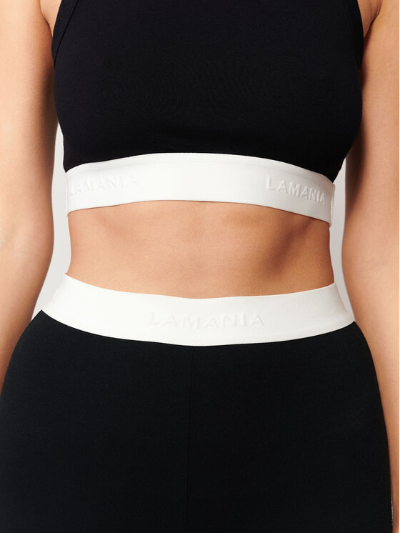 La Mania La Mania Top CANIS Czarny Active Fit