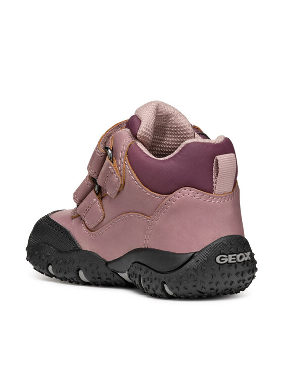 Geox Geox Gležnjače B Baltic Girl B Abx B4654A 0MEFU C8J7J M Ružičasta