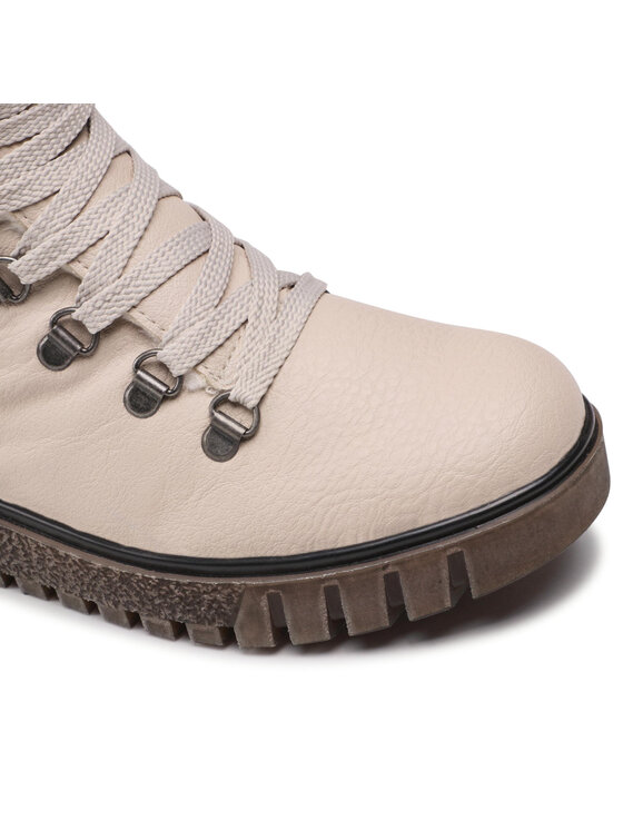 Rieker Rieker Schnürschuhe Y3432-60 Beige