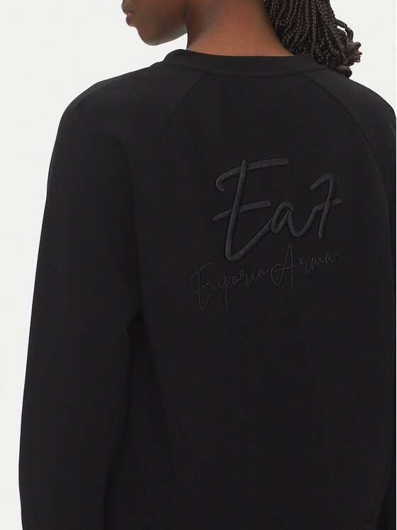EA7 Emporio Armani EA7 Emporio Armani Dres 7W000125 AF12501 UC001 Czarny Regular Fit