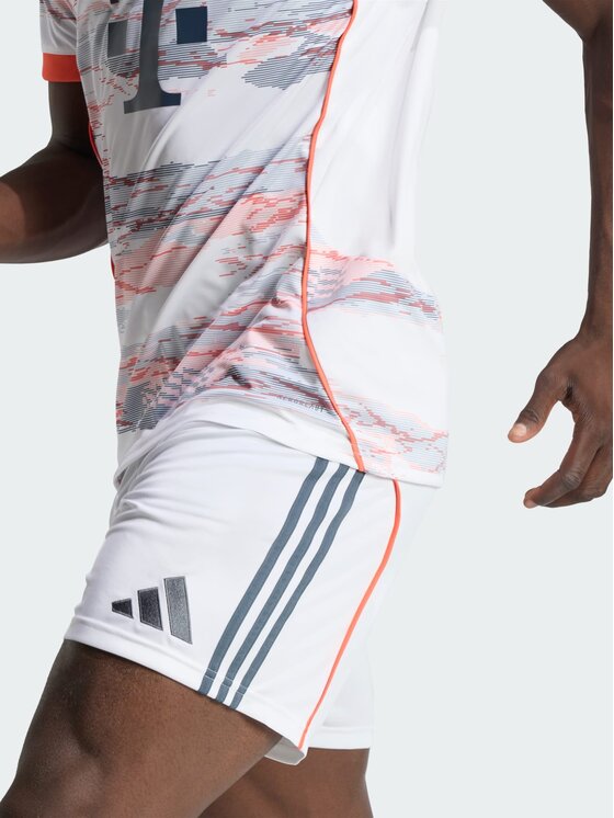 adidas adidas Szorty sportowe 154265 Biały Regular Fit