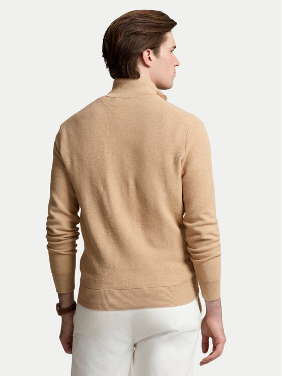 Polo Ralph Lauren Polo Ralph Lauren Džemper 710932304500 Bež Regular Fit
