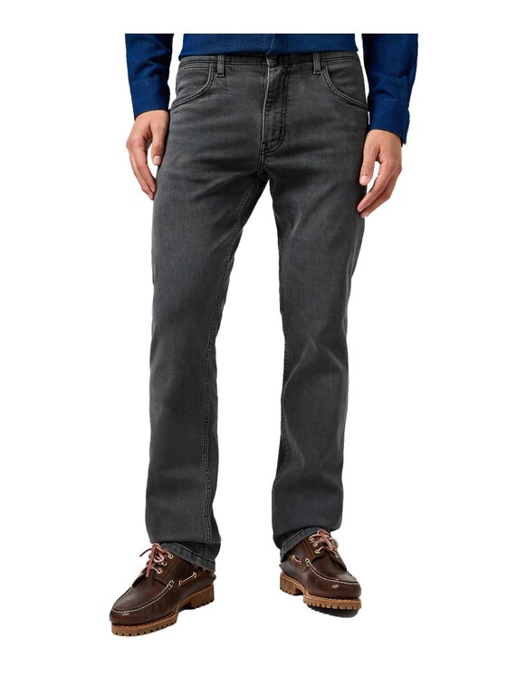 Wrangler Wrangler Jeans Greensboro 112362438 Grigio Straight Leg