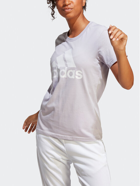 T-shirt Essentials Logo T-Shirt IC0633 Viola